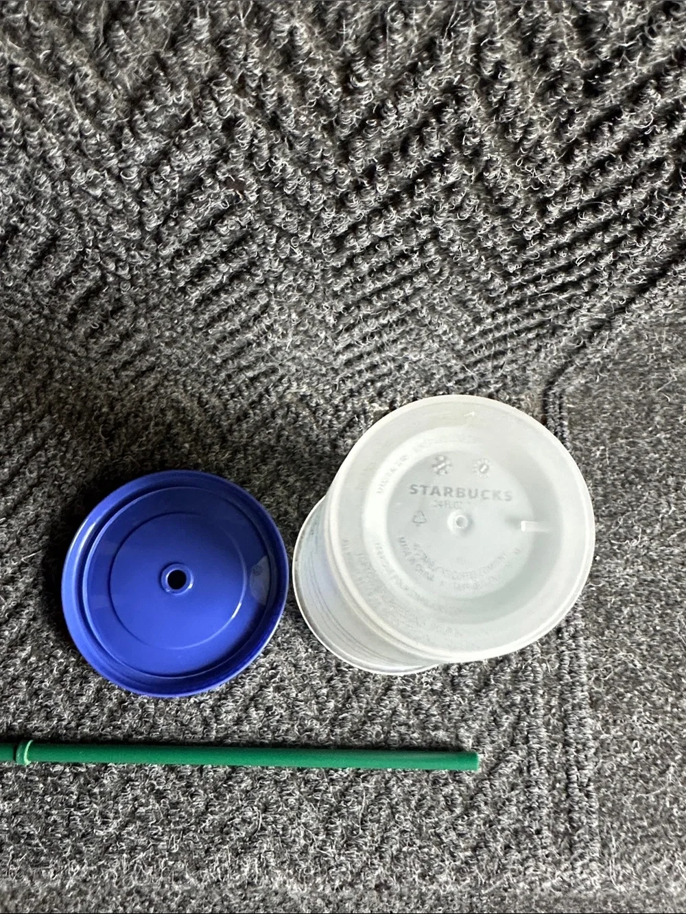 Starbucks 24oz Reusable Plastic Cold Cup